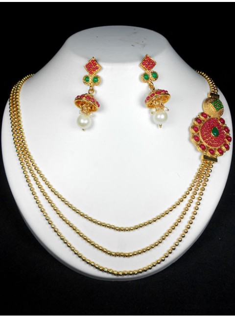 Exclusive Polki Set